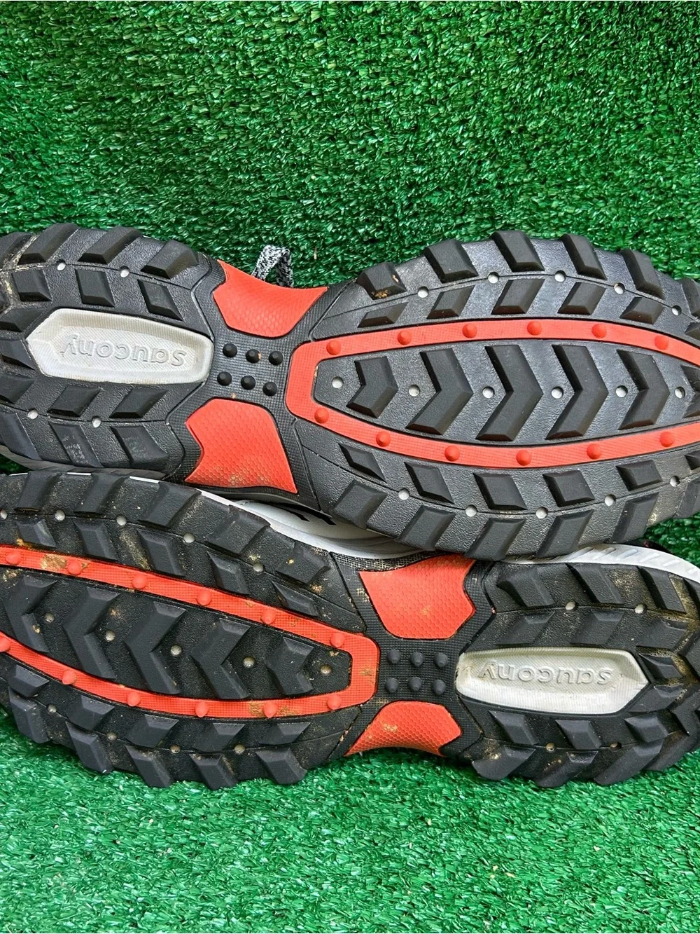 Saucony Excursion TR15 Men's Size 12 Trail Running Shoes S20668-21 Gray Black